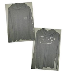 VINEYARD VINES HOODIE TEE SHIRT MEN'S LARGE